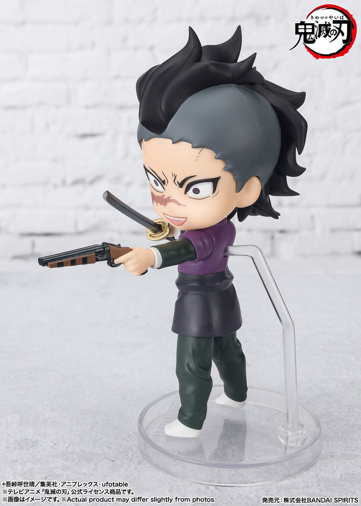 Figura Genya Shinazugawa - Demon Slayer - Figuarts Mini - Bandai