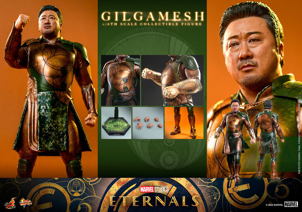 Figura Gilgamesh - Marvel - Sixth Scale - Hot Toys