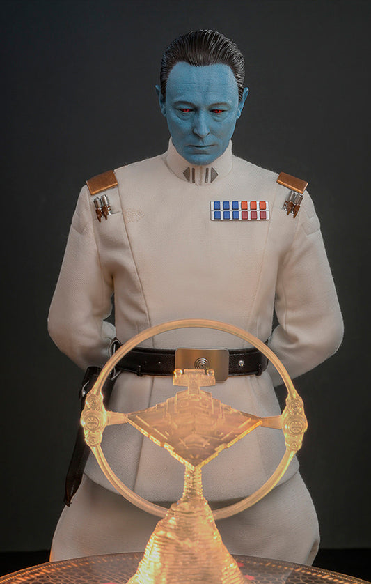 Figura Grand Admiral Thrawn - Star Wars - Sixth Scale - Hot Toys
