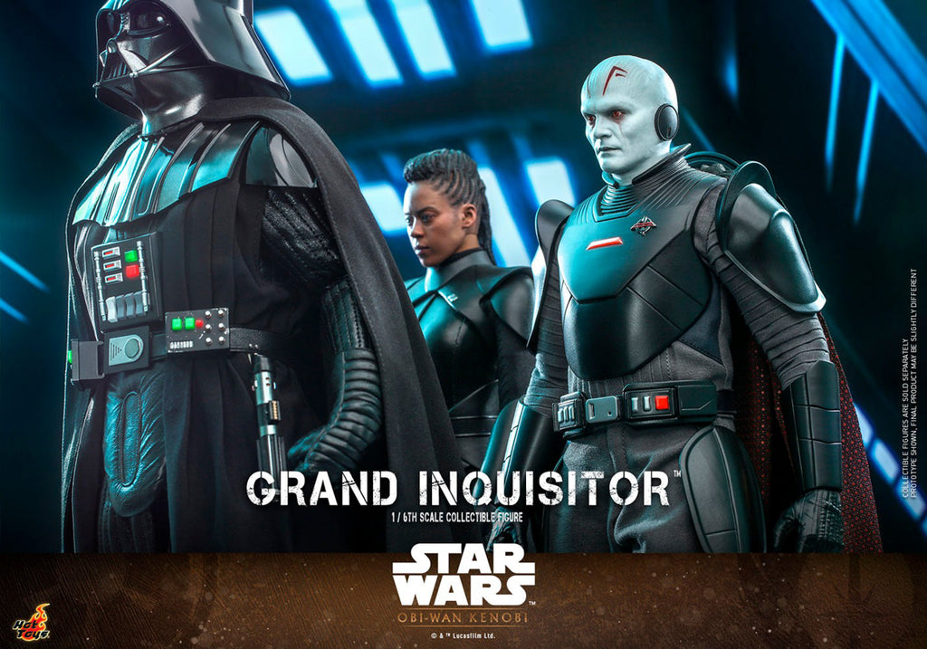 Figura Grande Inquisidor - Star Wars - Sixth Scale - Hot Toys