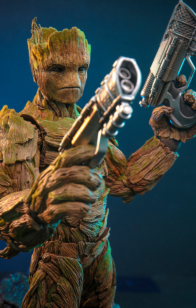 Figura Groot Deluxe Version - Marvel - Sixth Scale - Hot Toys