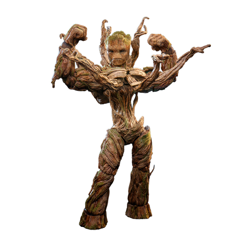 Figura Groot Deluxe Version - Marvel - Sixth Scale - Hot Toys