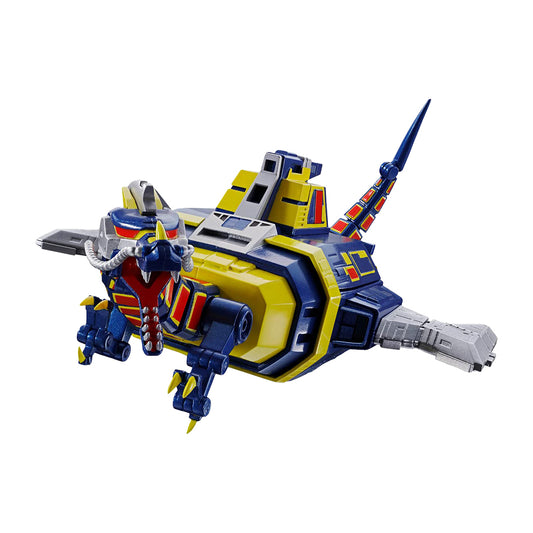 Figura GX-106 Denshi Seijyu Dol and Guillan Enban - Space Sheriff Gavan - Soul of Chogokin - Bandai