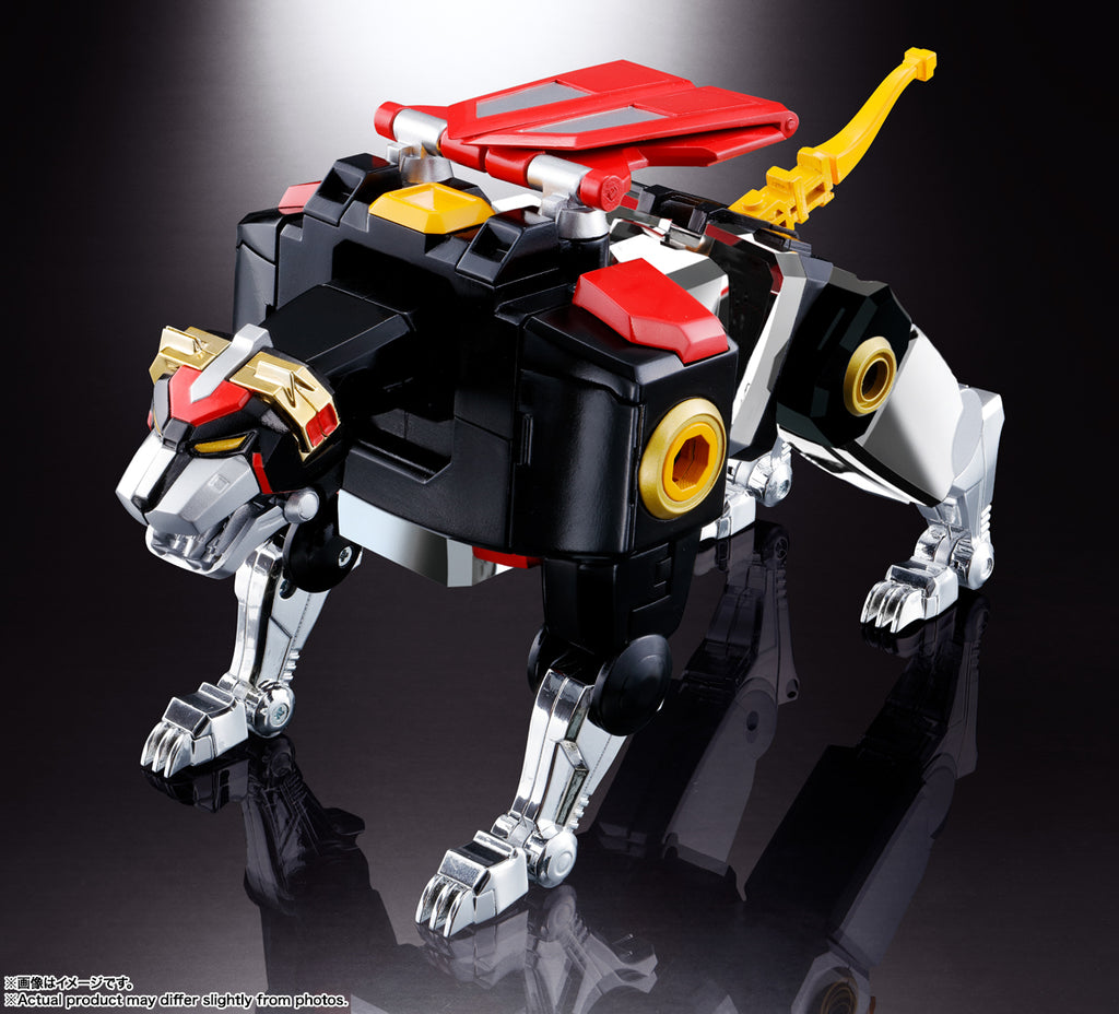 Figura GX-71SP Golion 50th Ver - Voltro Defender of the Universe - Soul of Chogokin - Bandai
