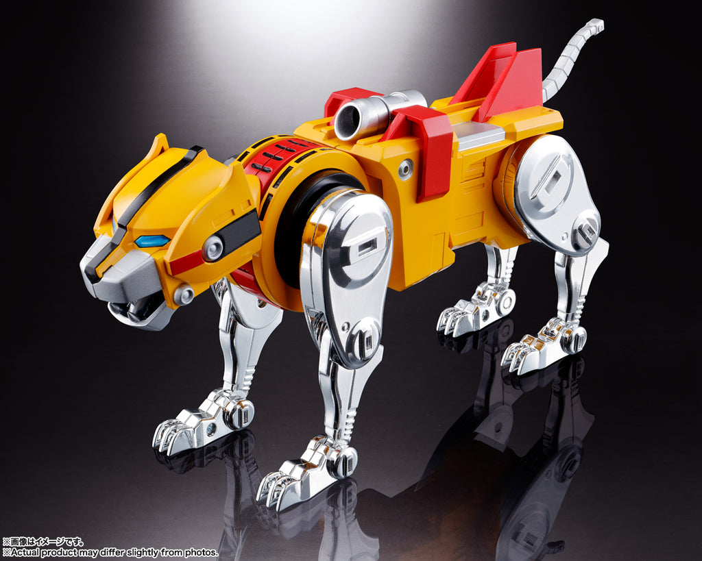 Figura GX-71SP Golion 50th Ver - Voltro Defender of the Universe - Soul of Chogokin - Bandai