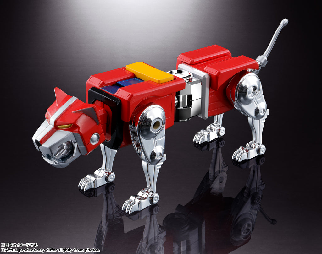 Figura GX-71SP Golion 50th Ver - Voltro Defender of the Universe - Soul of Chogokin - Bandai