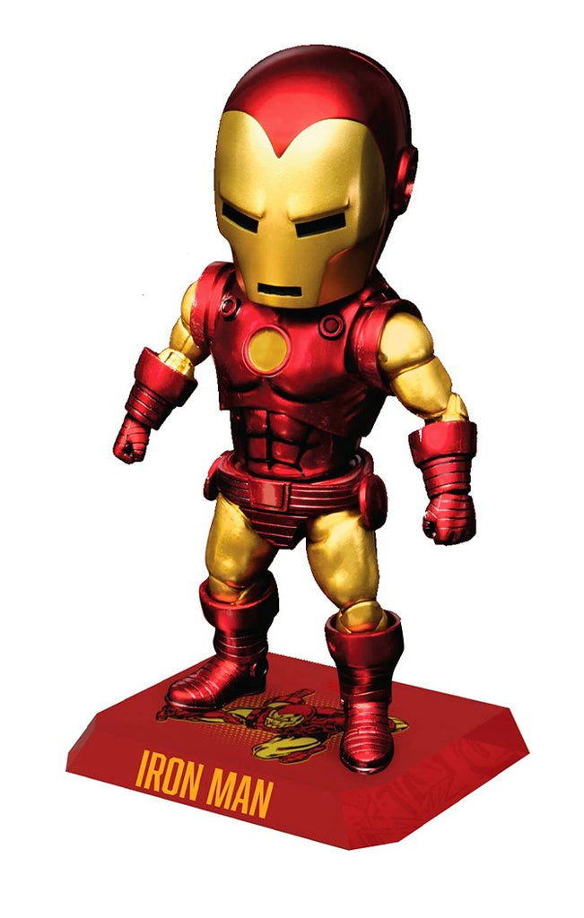Figura Homem de Ferro Cassic Version - Marvel Comics - Egg Attack - Beast Kingdom