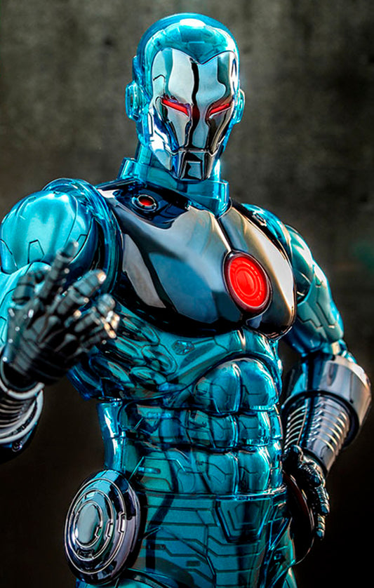 Figura Homem de Ferro Stealth Armor - Marvel - Sixth Scale - Hot Toys