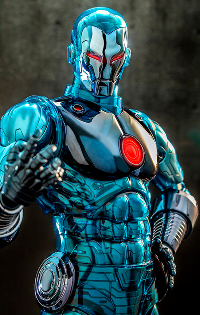 Figura Homem de Ferro Stealth Armor - Marvel - Sixth Scale - Hot Toys