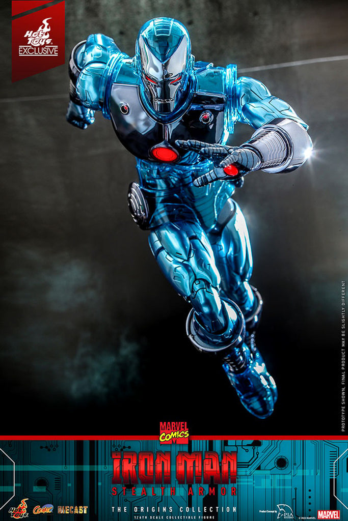 Figura Homem de Ferro Stealth Armor - Marvel - Sixth Scale - Hot Toys