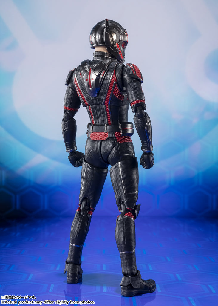 Figura Homem Formiga - Homem formiga e Vespa Quantumania - S.H.Figuarts - Bandai