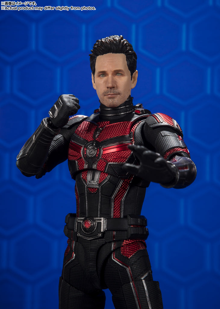 Figura Homem Formiga - Homem formiga e Vespa Quantumania - S.H.Figuarts - Bandai