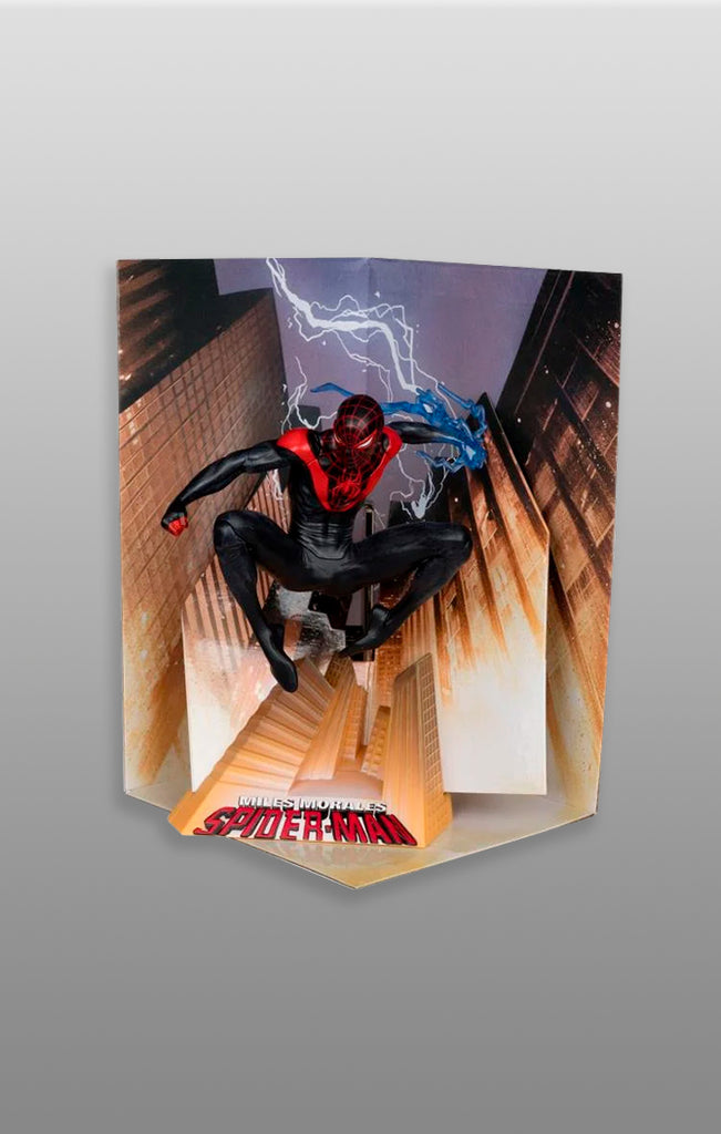 Figura Homem-Aranha Miles Morales - Marvel Comics - 1/10 Scale - McFarlane