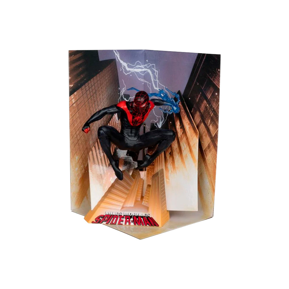 Figura Homem-Aranha Miles Morales - Marvel Comics - 1/10 Scale - McFarlane