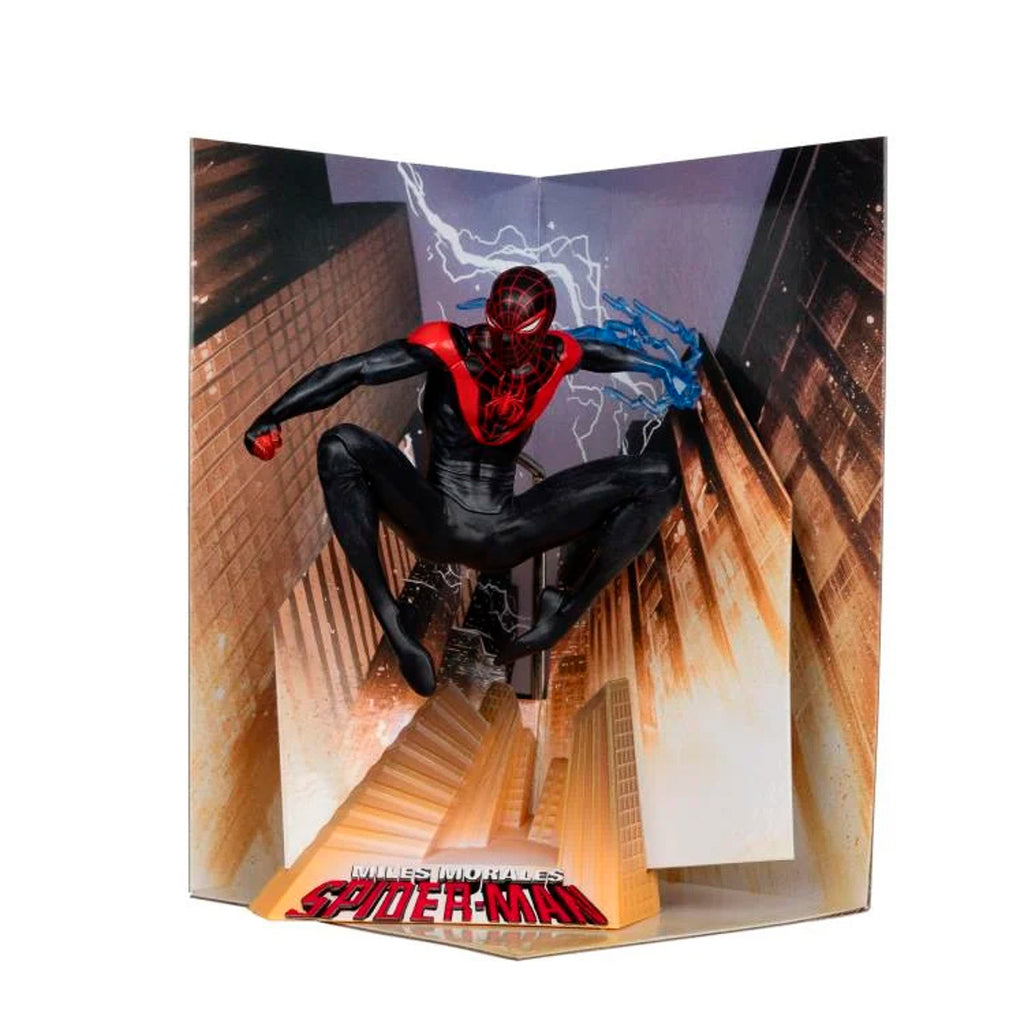 Figura Homem-Aranha Miles Morales - Marvel Comics - 1/10 Scale - McFarlane
