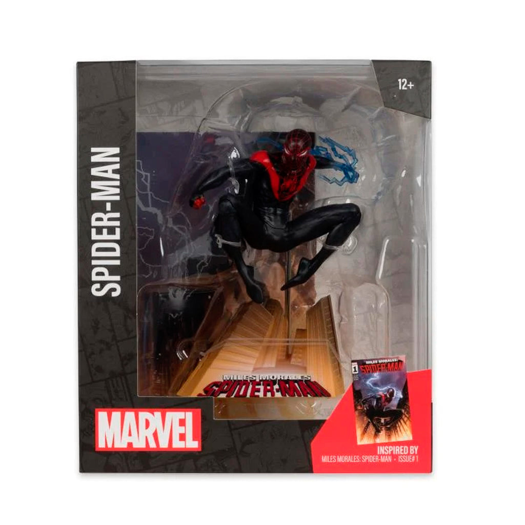 Figura Homem-Aranha Miles Morales - Marvel Comics - 1/10 Scale - McFarlane