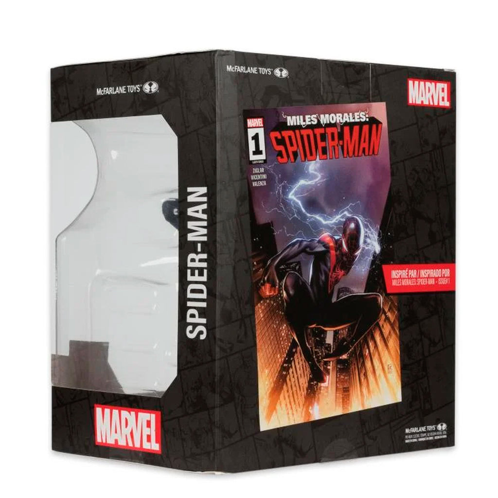 Figura Homem-Aranha Miles Morales - Marvel Comics - 1/10 Scale - McFarlane