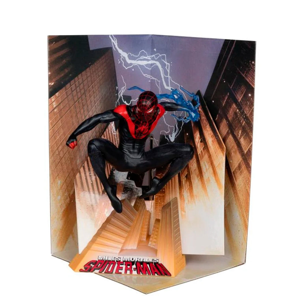 Figura Homem-Aranha Miles Morales - Marvel Comics - 1/10 Scale - McFarlane