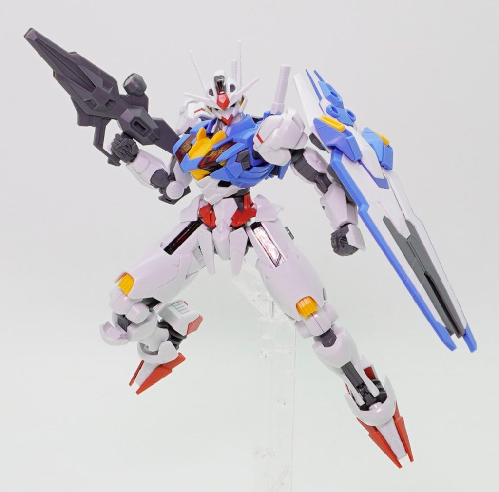 The Witch from Mercury Gundam Aerial - Gundam - HG 1/144 - Bandai