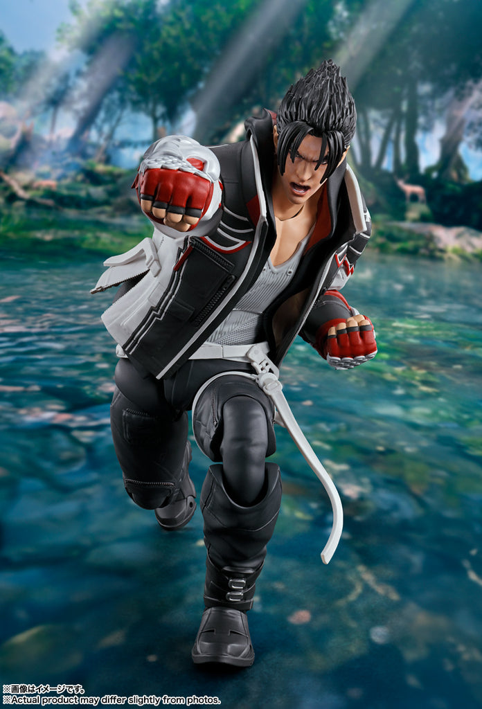 Figura Jin Kazama - Tekken 8 - S.H.Figuarts - Bandai