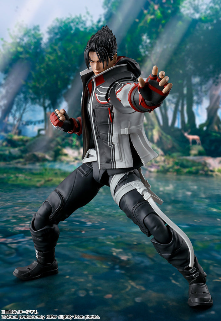 Figura Jin Kazama - Tekken 8 - S.H.Figuarts - Bandai