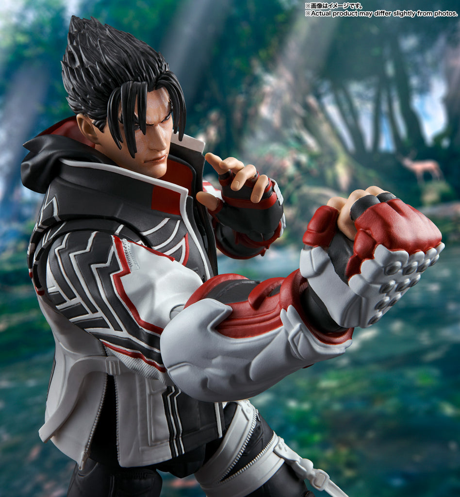 Figura Jin Kazama - Tekken 8 - S.H.Figuarts - Bandai