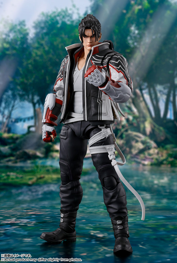 Figura Jin Kazama - Tekken 8 - S.H.Figuarts - Bandai