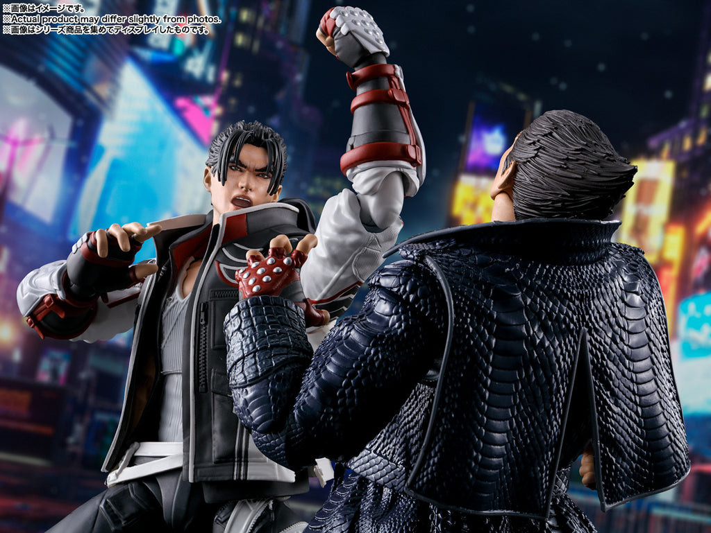 Figura Jin Kazama - Tekken 8 - S.H.Figuarts - Bandai