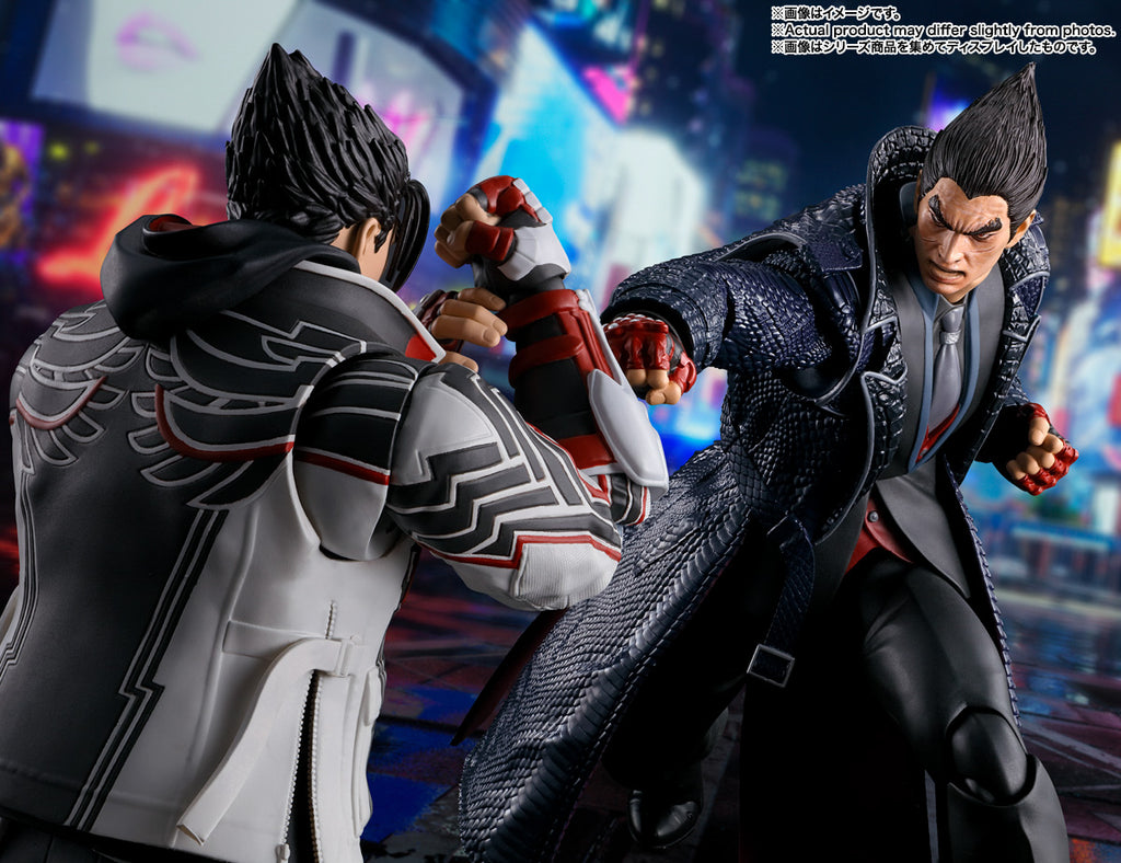 Figura Jin Kazama - Tekken 8 - S.H.Figuarts - Bandai