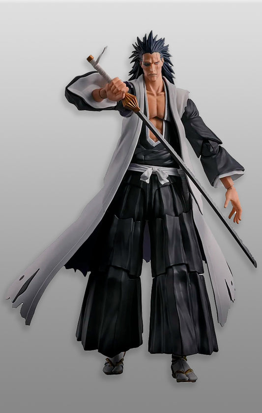 Figura Kenpachi Zaraki - Bleach - S.H.Figuarts - Bandai