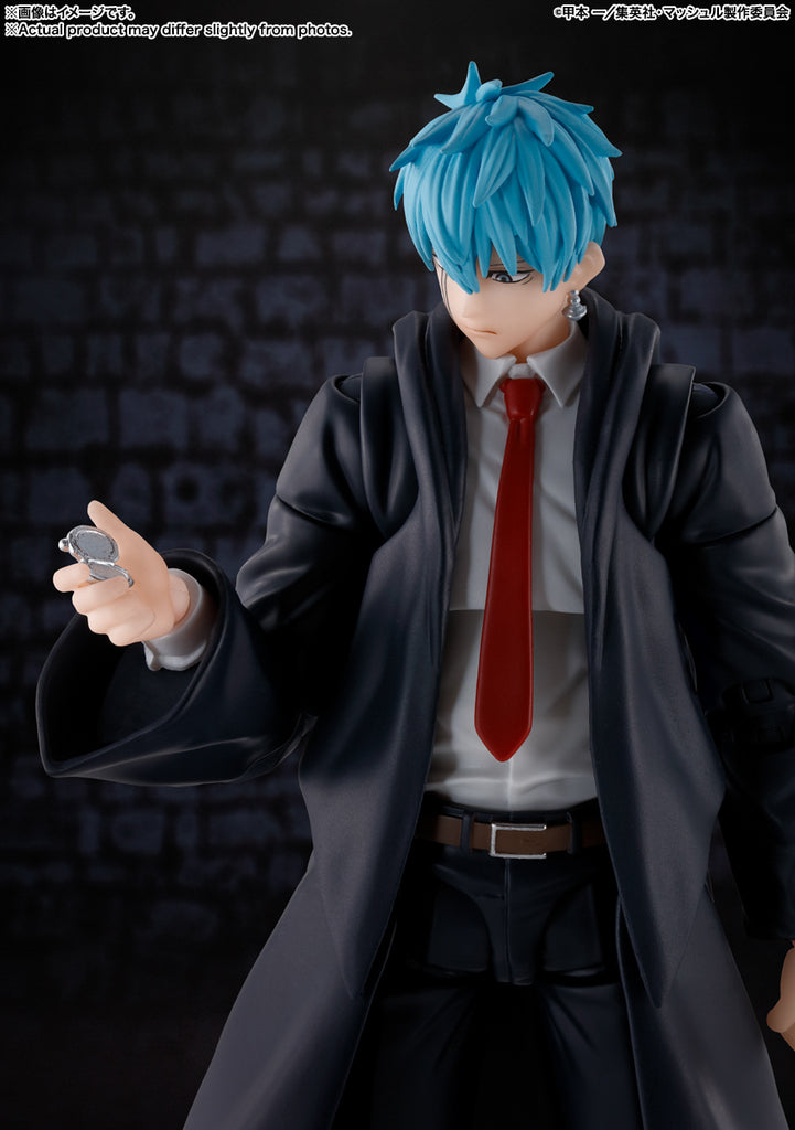 Figura Lance Crown - Mashle Magic and Muscle - S.H.Figuarts - Bandai