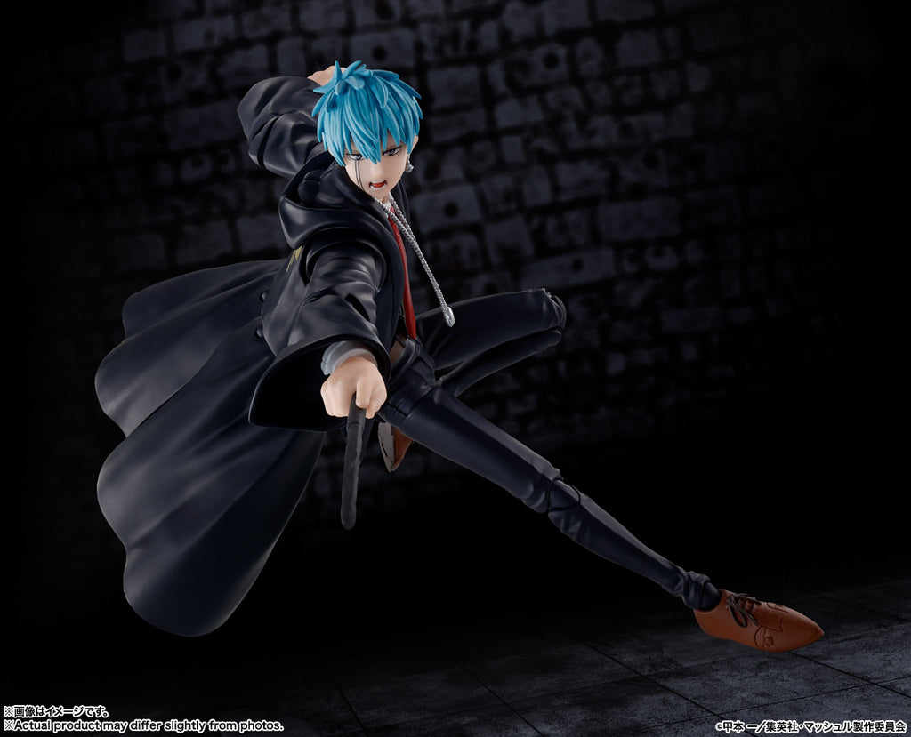Figura Lance Crown - Mashle Magic and Muscle - S.H.Figuarts - Bandai