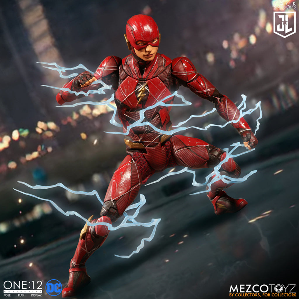 Figura Liga da Justiça Box Set - Zack Snyder's - One12 Collective - Mezco