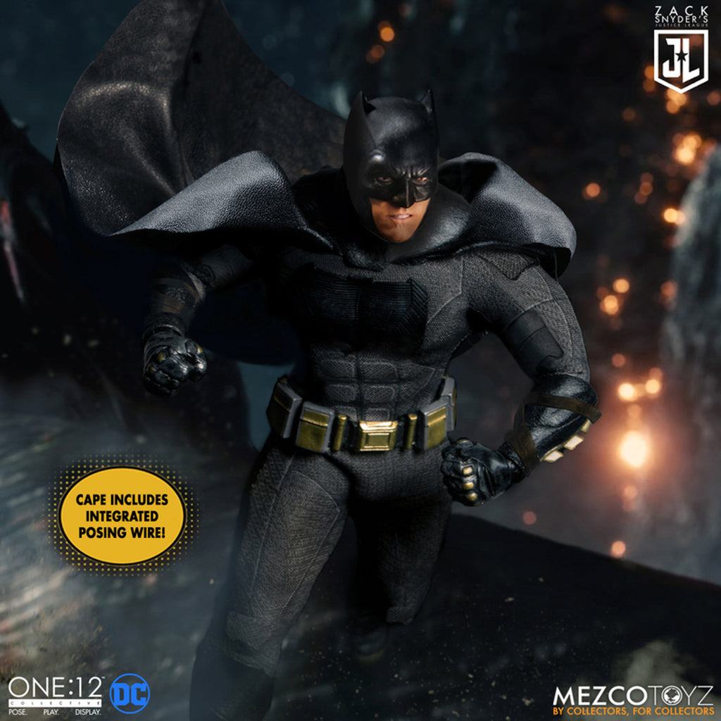 Figura Liga da Justiça Box Set - Zack Snyder's - One12 Collective - Mezco