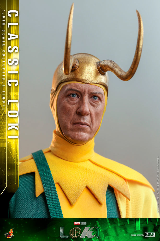 Figura Loki Clássico - Marvel - Sixth Scale - Hot Toys