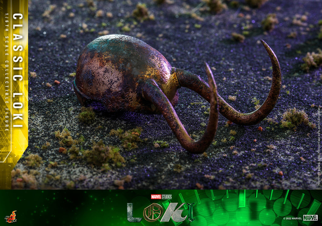 Figura Loki Clássico - Marvel - Sixth Scale - Hot Toys