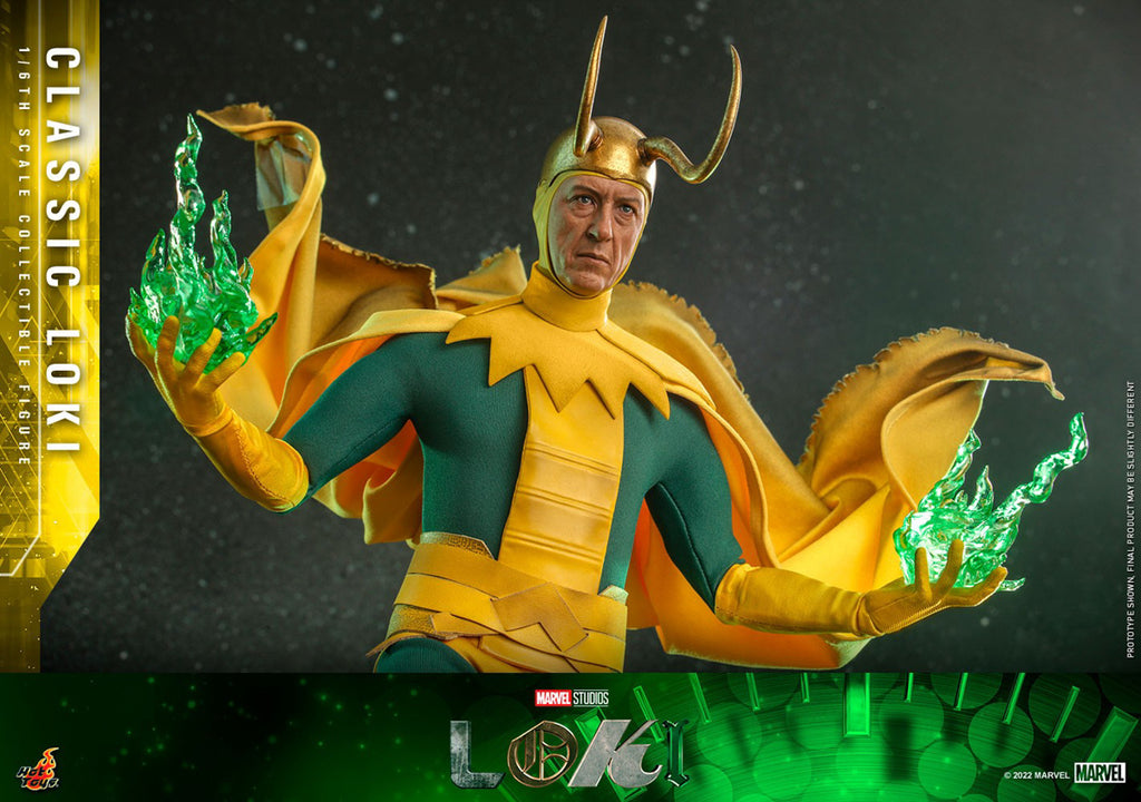 Figura Loki Clássico - Marvel - Sixth Scale - Hot Toys