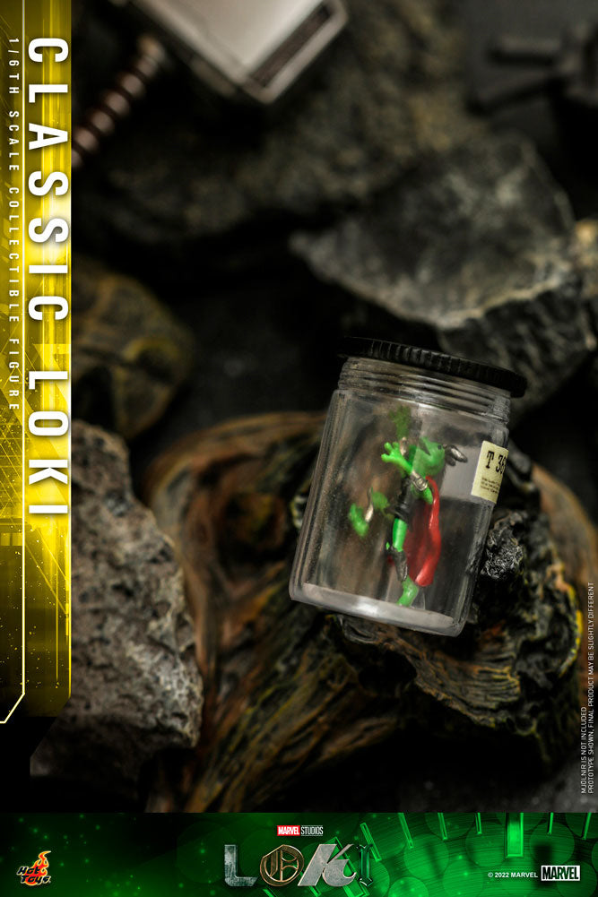 Figura Loki Clássico - Marvel - Sixth Scale - Hot Toys