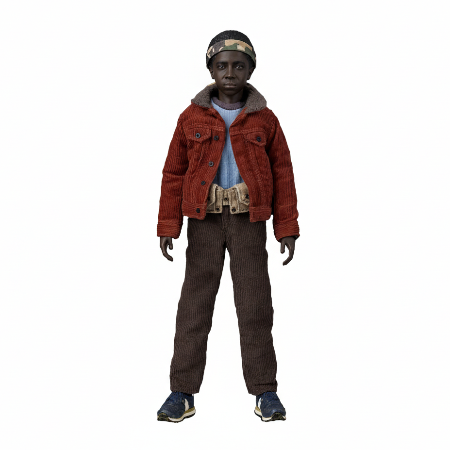 Figura Lucas Sinclair - Stranger Things - 1/6 Scale - Threezero