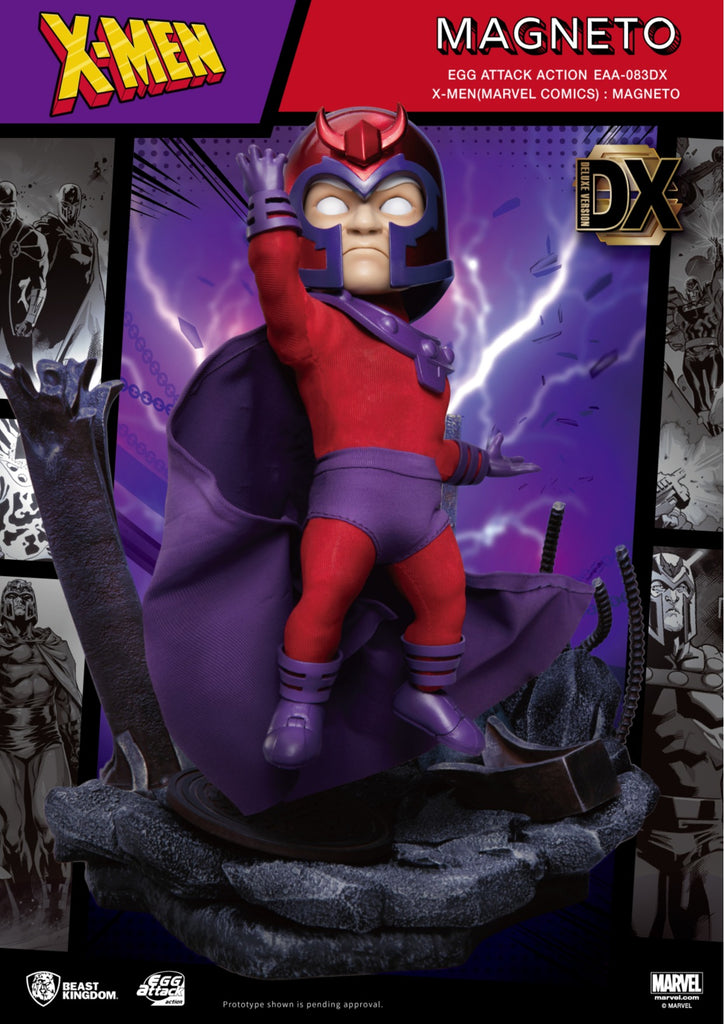 Figura Magneto Deluxe Version - X-Men - Egg Attack - Beast Kingdom