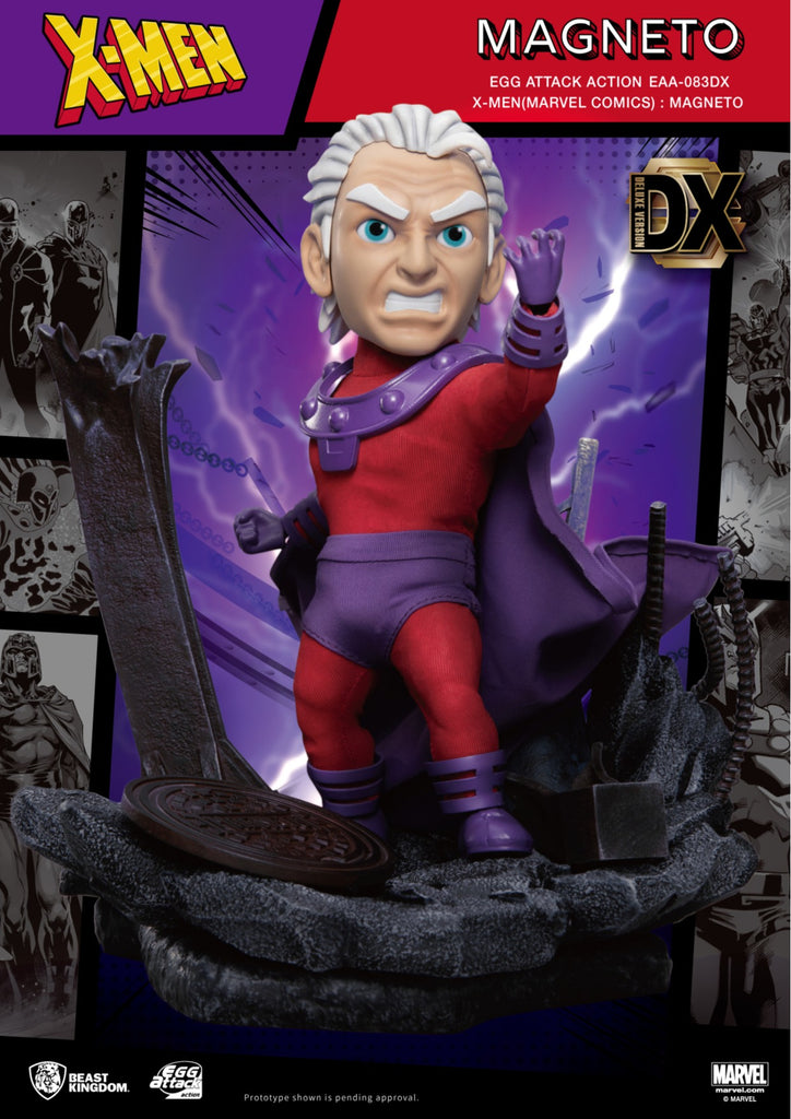 Figura Magneto Deluxe Version - X-Men - Egg Attack - Beast Kingdom