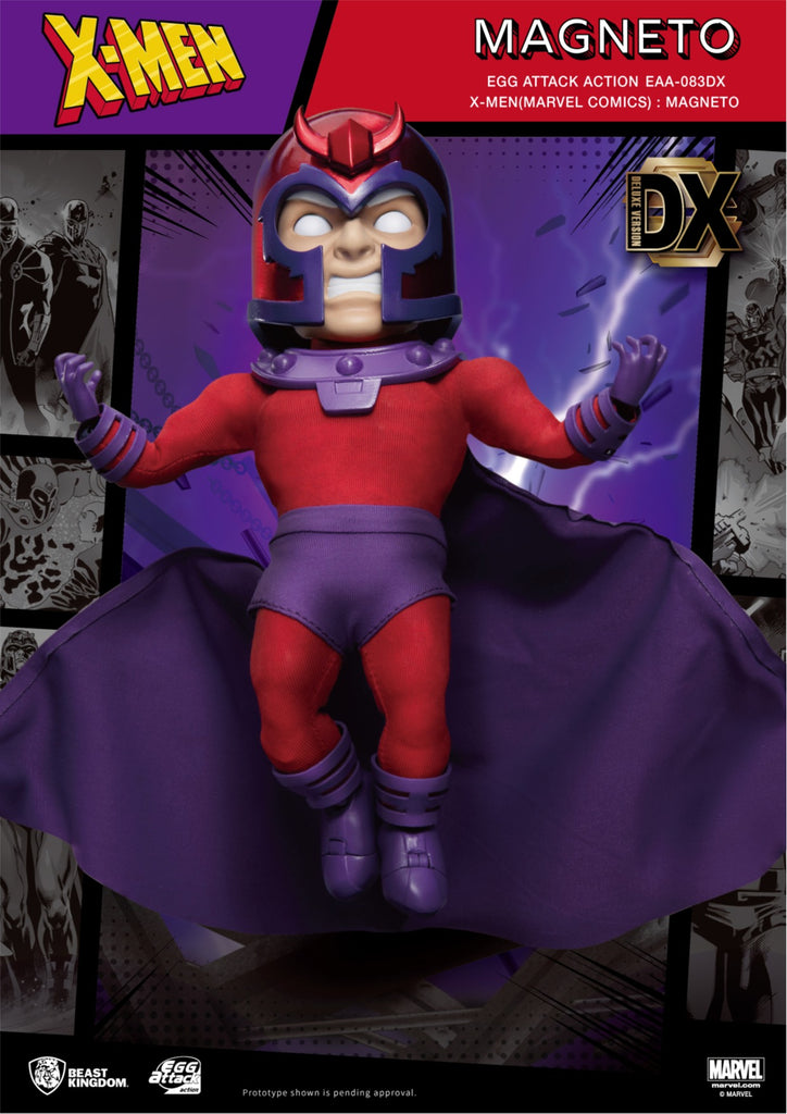 Figura Magneto Deluxe Version - X-Men - Egg Attack - Beast Kingdom