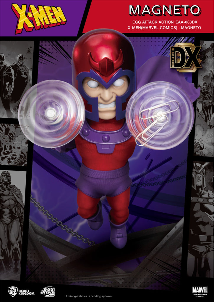 Figura Magneto Deluxe Version - X-Men - Egg Attack - Beast Kingdom