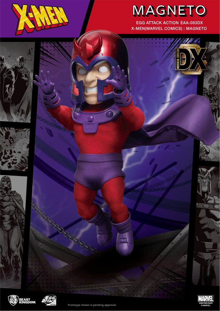 Figura Magneto Deluxe Version - X-Men - Egg Attack - Beast Kingdom
