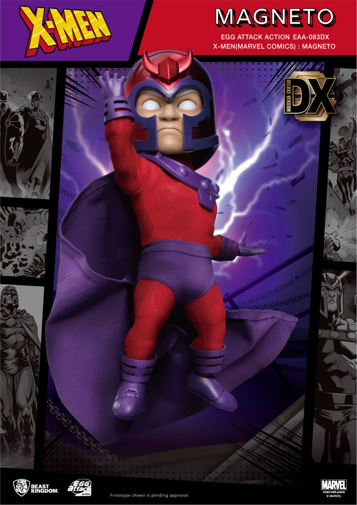 Figura Magneto Deluxe Version - X-Men - Egg Attack - Beast Kingdom