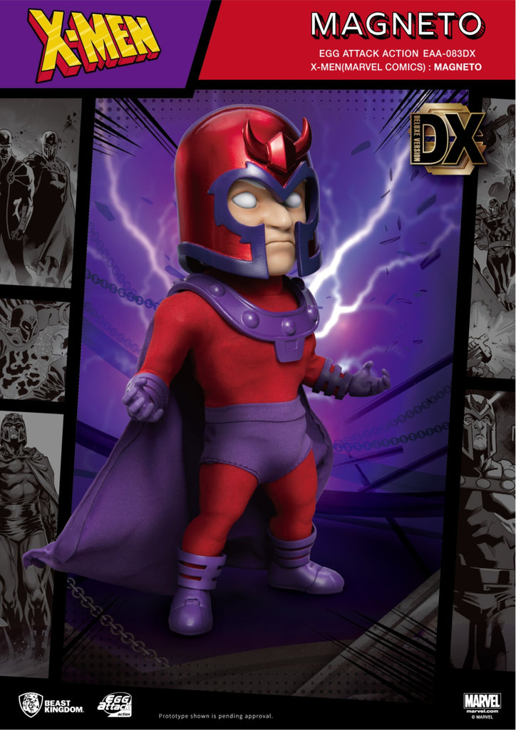 Figura Magneto Deluxe Version - X-Men - Egg Attack - Beast Kingdom