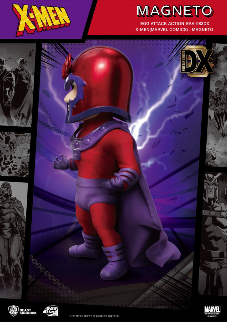 Figura Magneto Deluxe Version - X-Men - Egg Attack - Beast Kingdom