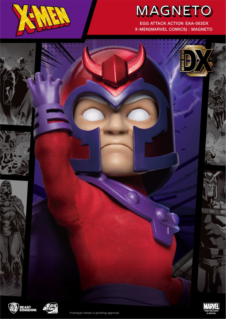 Figura Magneto Deluxe Version - X-Men - Egg Attack - Beast Kingdom