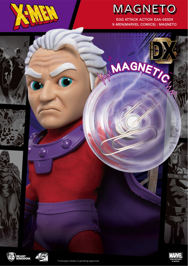Figura Magneto Deluxe Version - X-Men - Egg Attack - Beast Kingdom