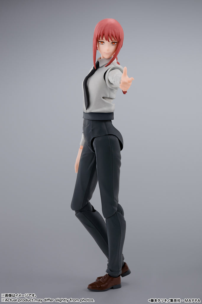 Figura Makima - Chainsaw Man - S.H.Figuarts - Bandai